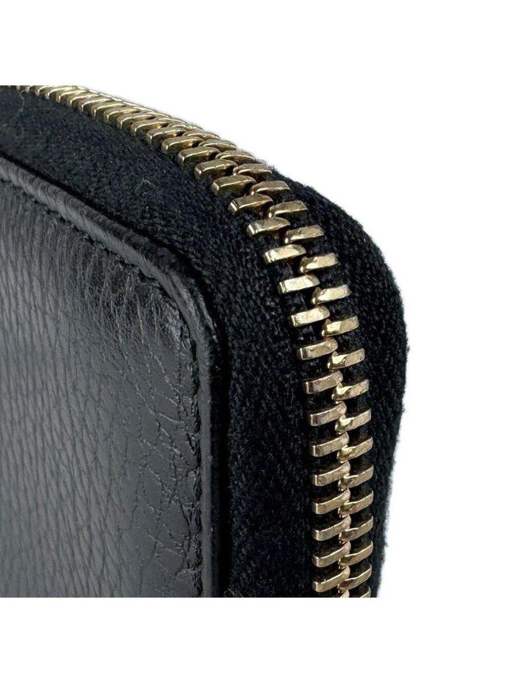 Auth Gucci Coin Purse Case Black #300921G23B - Picture 7 of 12